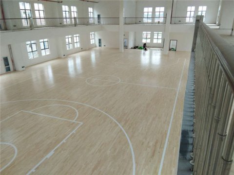 這些細節想清楚了，再定籃球場木地板