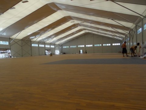 齊齊哈爾體育館木地板質量