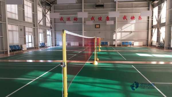 學(xué)?；@球場(chǎng)館地板的技術(shù)參數(shù)1