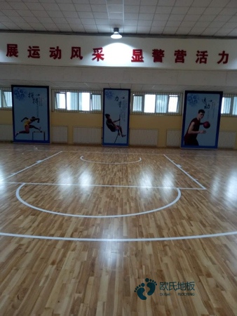 柞木運(yùn)動籃球木地板價(jià)格