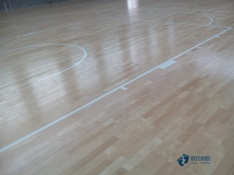 籃球運(yùn)動木地板施工費(fèi)用多少錢