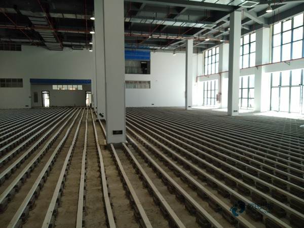 大學籃球體育地板施工方案1